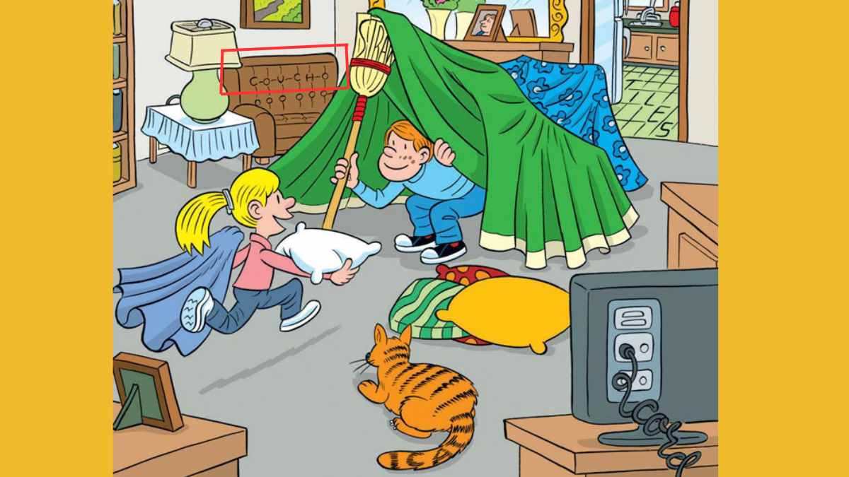 Hidden Word Revealed